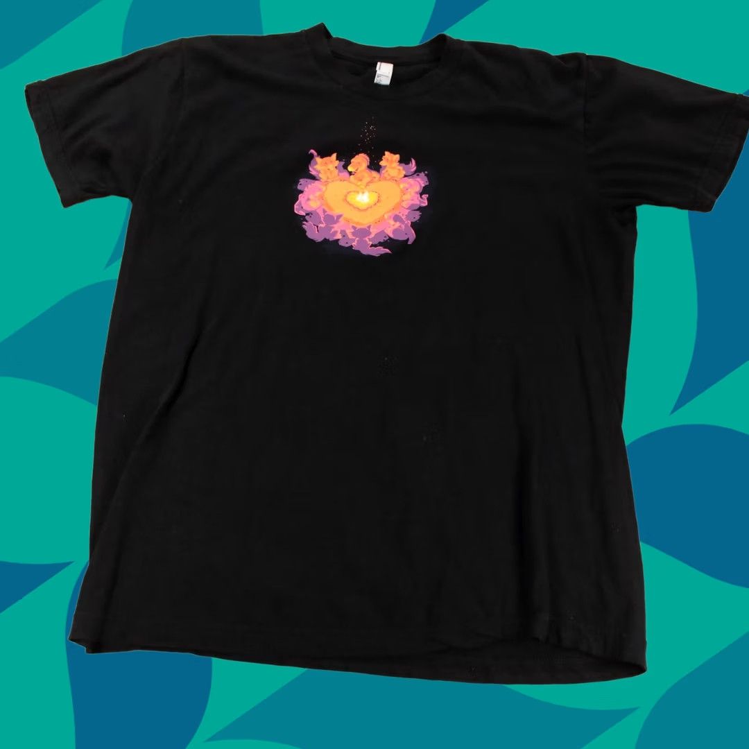 American Apparel american apparel Mozilla firefox web t-shirt LARGE Friends and Family Day 2016 Size US L / EU 52-54 / 3 - 1 Thumbnail