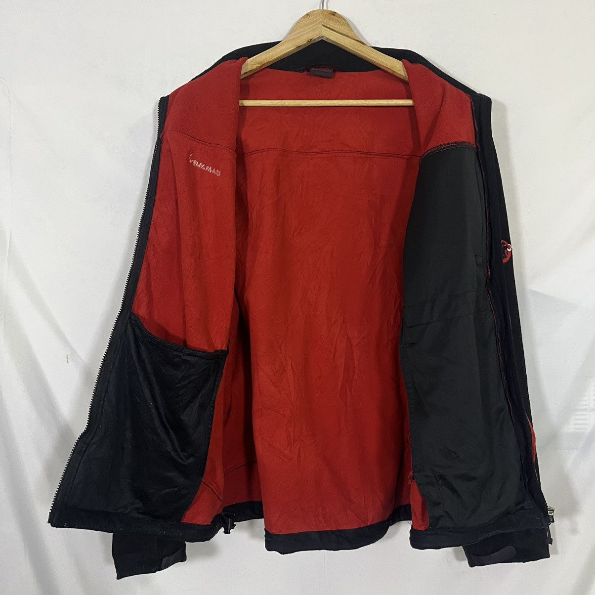 Mammut VINTAGE MAMMUT FLEECE OUTDOOR JACKET Size US XL / EU 56 / 4 - 6 Thumbnail