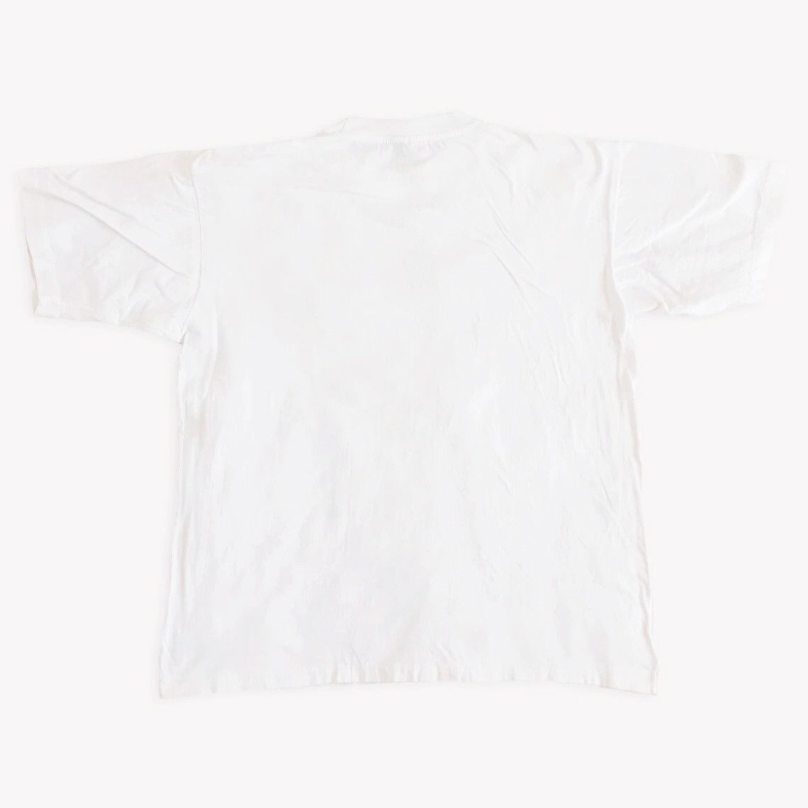 Vintage Vintage 80s 90s Single Stitch T shirt Tee Drawing Sport Size US L / EU 52-54 / 3 - 3 Thumbnail