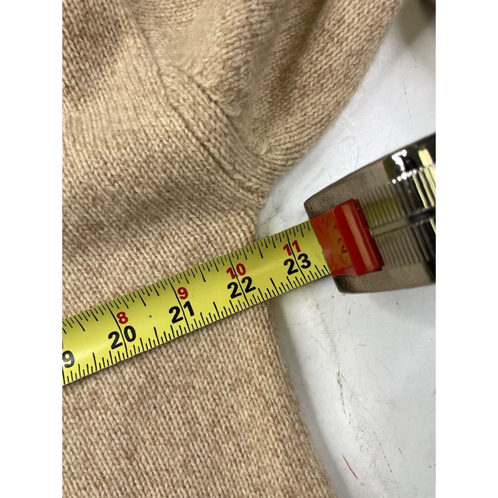 Alice + Olivia Alice + Olivia Classics Cashmere Blend Turtleneck Knit Crop Sweater Womens Small Size S / US 4 / IT 40 - 5 Thumbnail