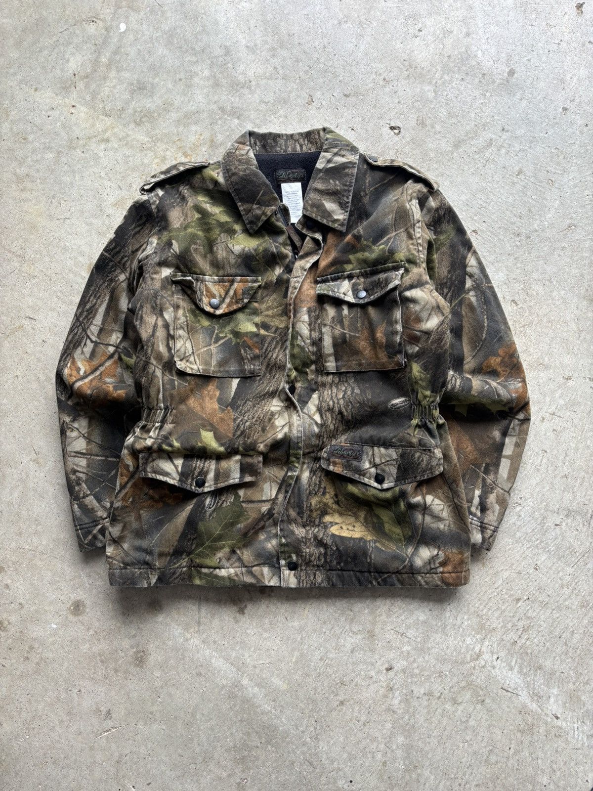 Vintage Vintage Camo Hunting Jacket Size US M / EU 48-50 / 2 - 1 Thumbnail