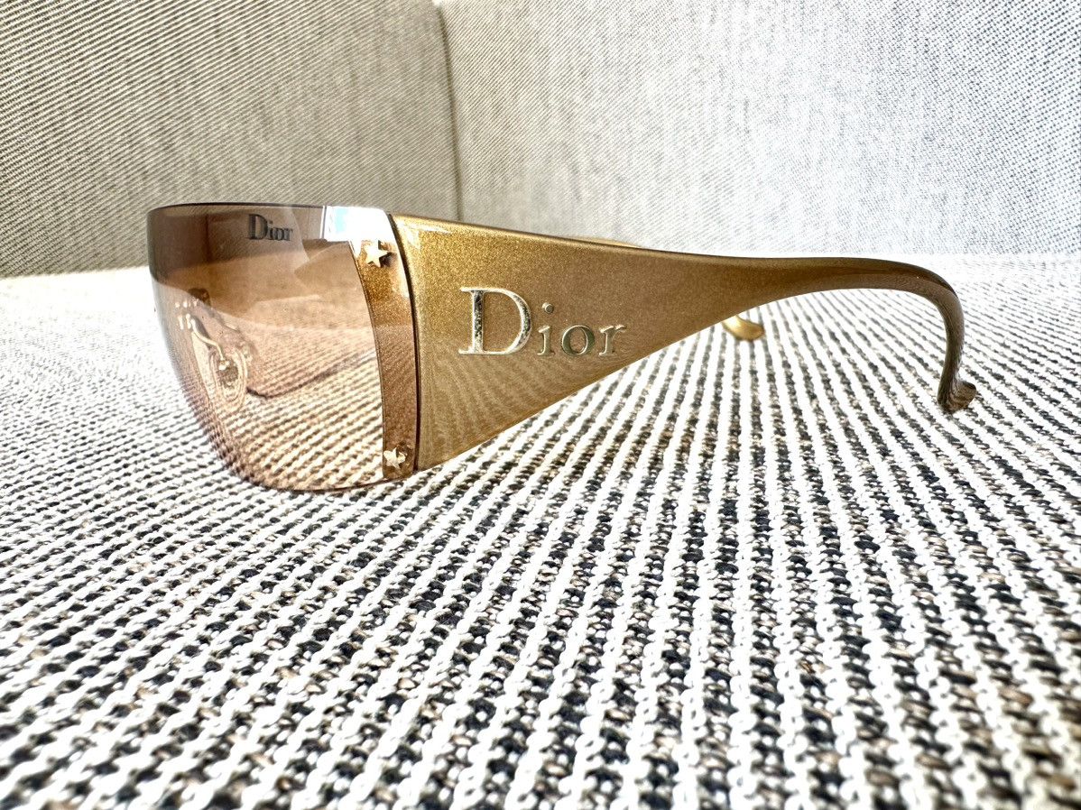 Dior Dior sunglasses Ski 6 Gold VA3 120 Size ONE SIZE - 3 Thumbnail