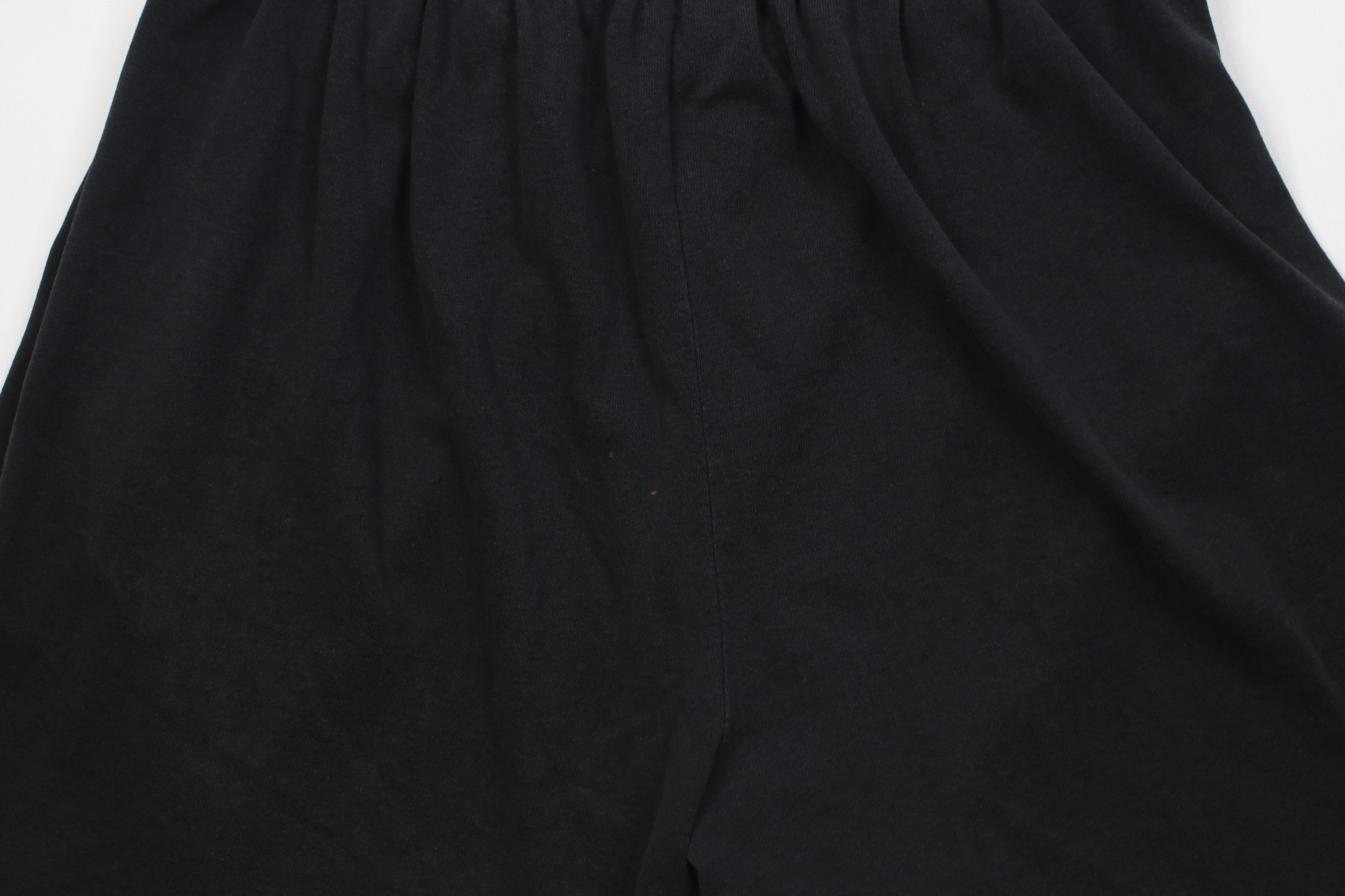 Champion Vintag 90s Champion Above Knee Heavyweight Shorts Black Size US 38 / EU 54 - 14 Thumbnail