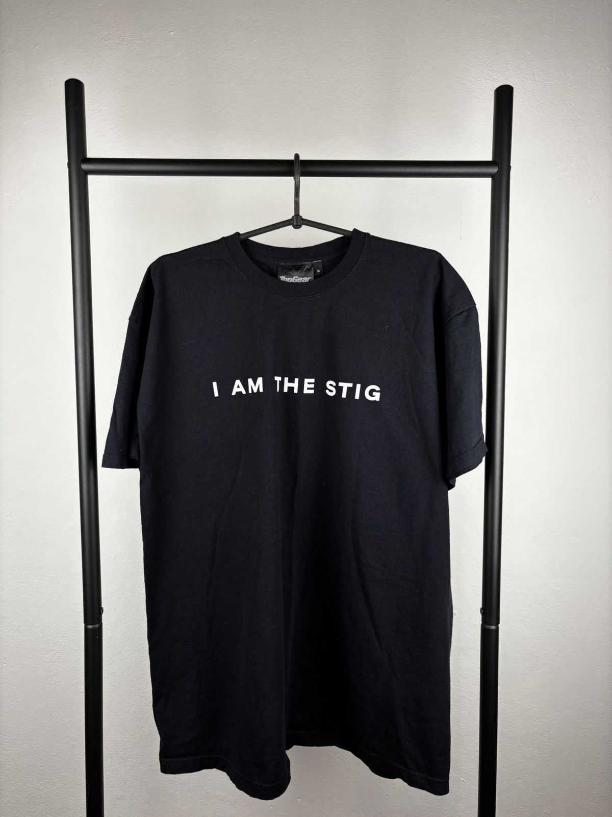 Vintage Vintage Top Gear I Am The Stig 2005 T-Shirt Size US XL / EU 56 / 4 - 1 Thumbnail