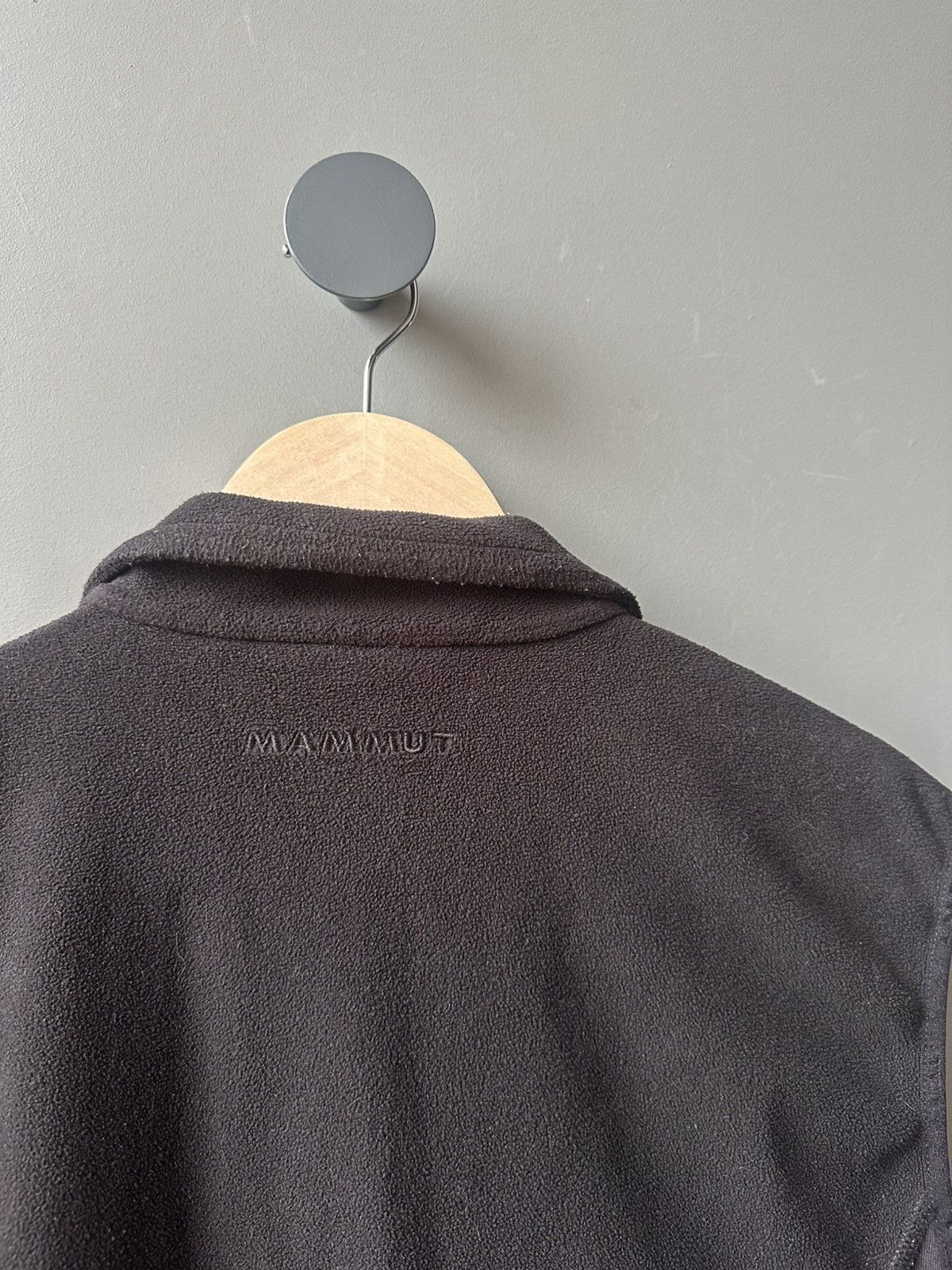 Mammut Mammut Logo Zip Fleece Vest Gorpcore Y2K Size US M / EU 48-50 / 2 - 4 Thumbnail