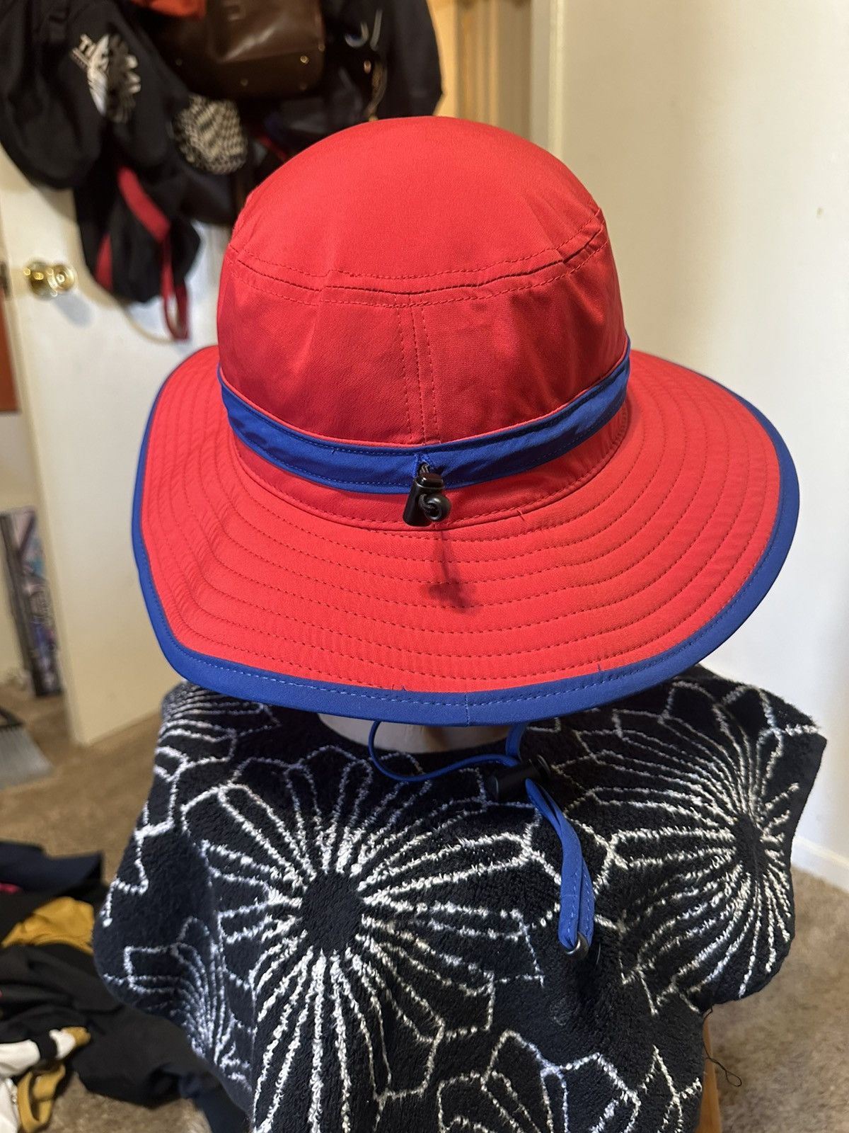 Anti Social Social Club × Vintage Vintage The Game USPS Mailman bucket hat 90s Size ONE SIZE - 3 Thumbnail