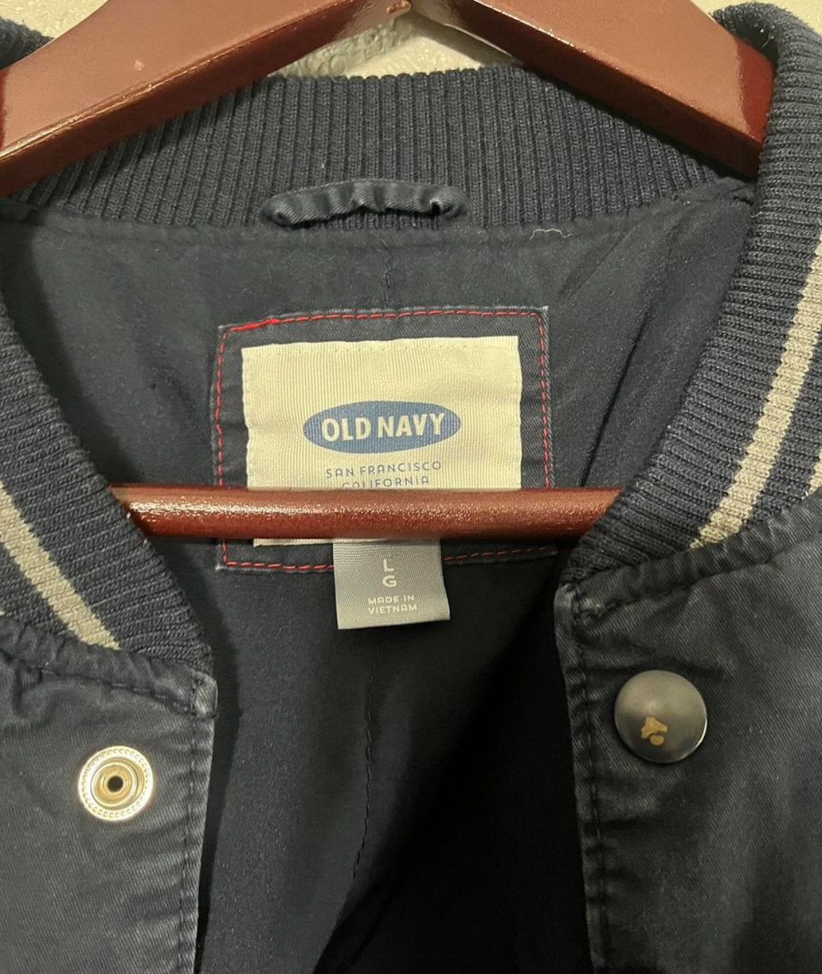Old Navy Vintage Old navy bomber jacket Size US L / EU 52-54 / 3 - 2 Thumbnail