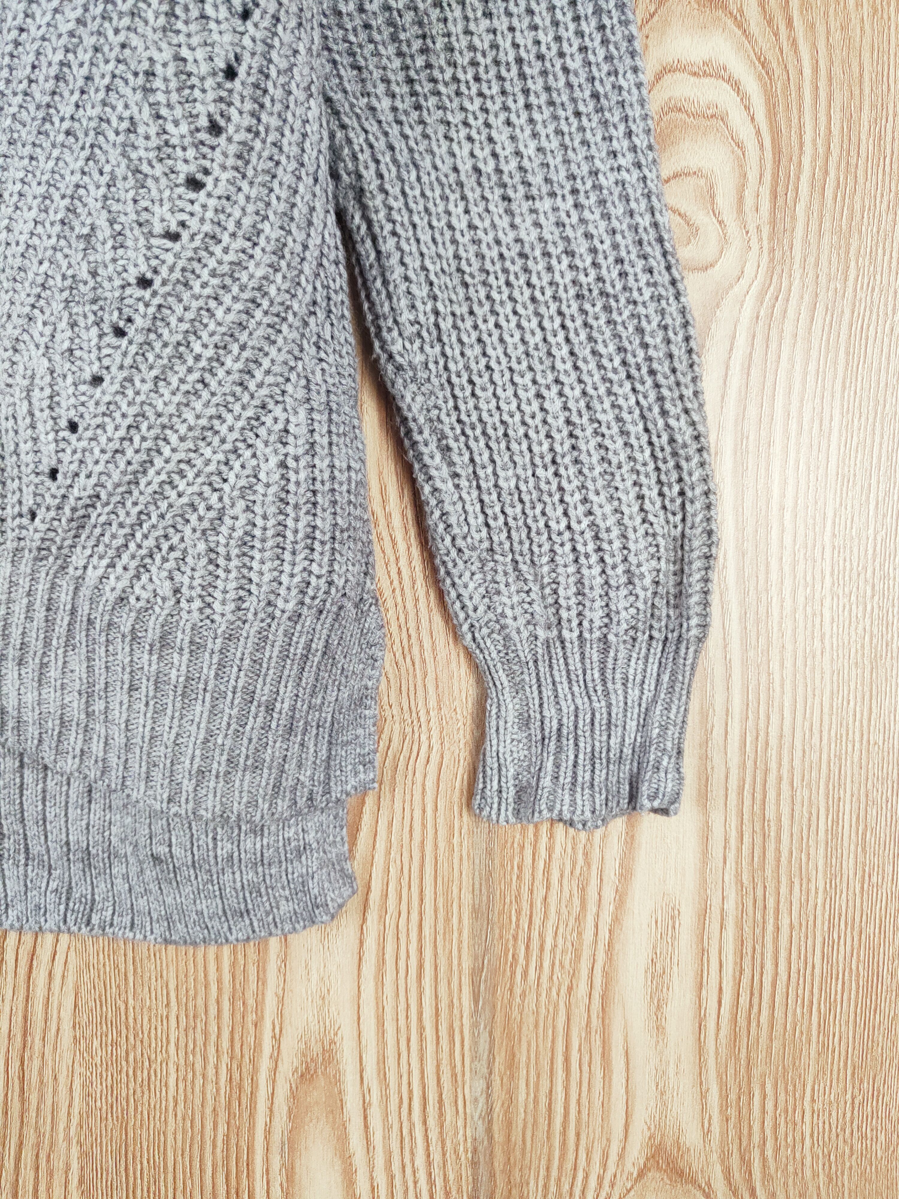 LOWRYS FARM Lowrys Farm Gray Knitwear Sweatshirts #W297 Size US M / EU 48-50 / 2 - 6 Thumbnail