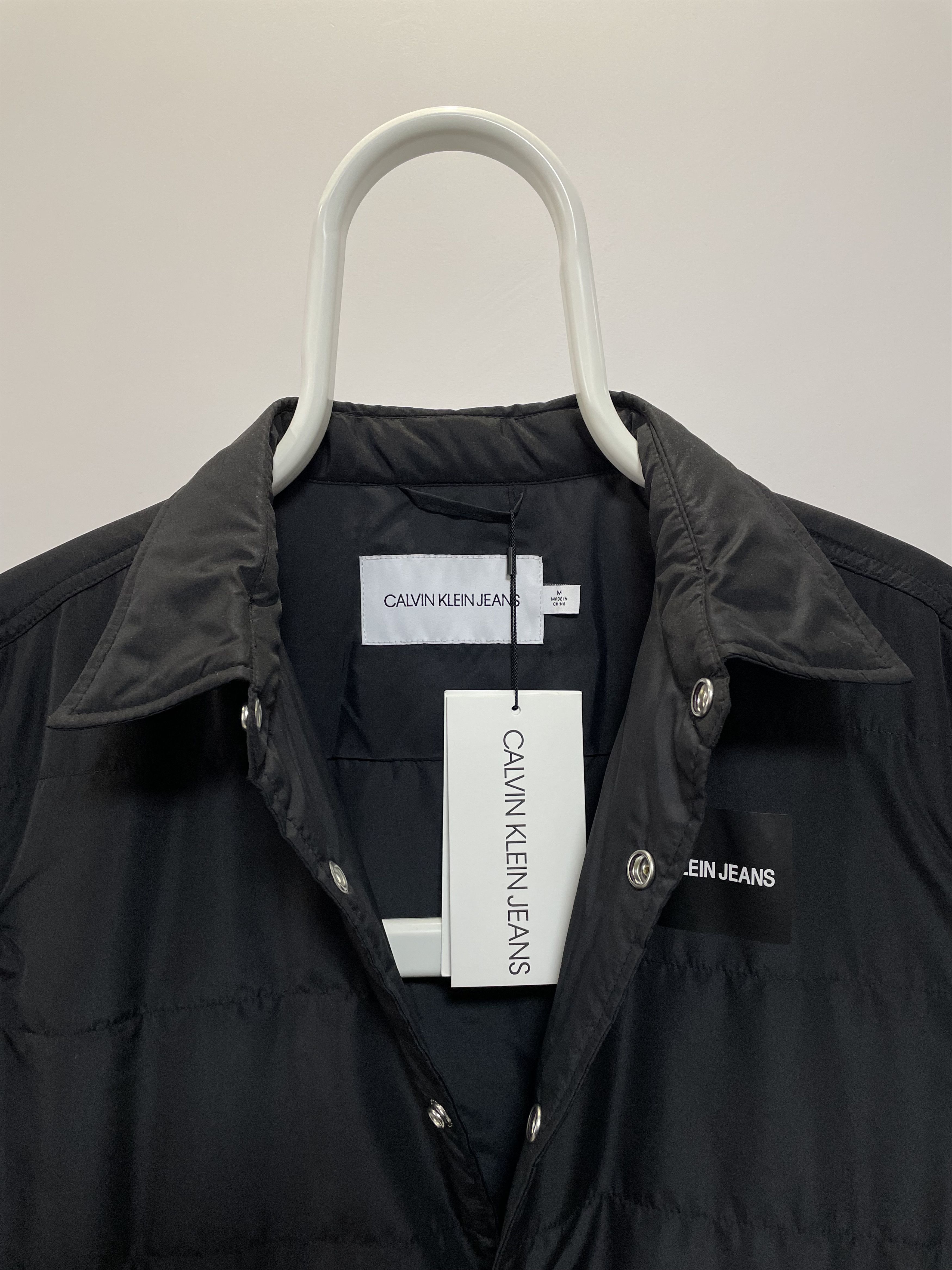 Calvin Klein CALVIN KLEIN Overshirt Lightweight Padded Shirt Jacket Coat Size US M / EU 48-50 / 2 - 8 Thumbnail