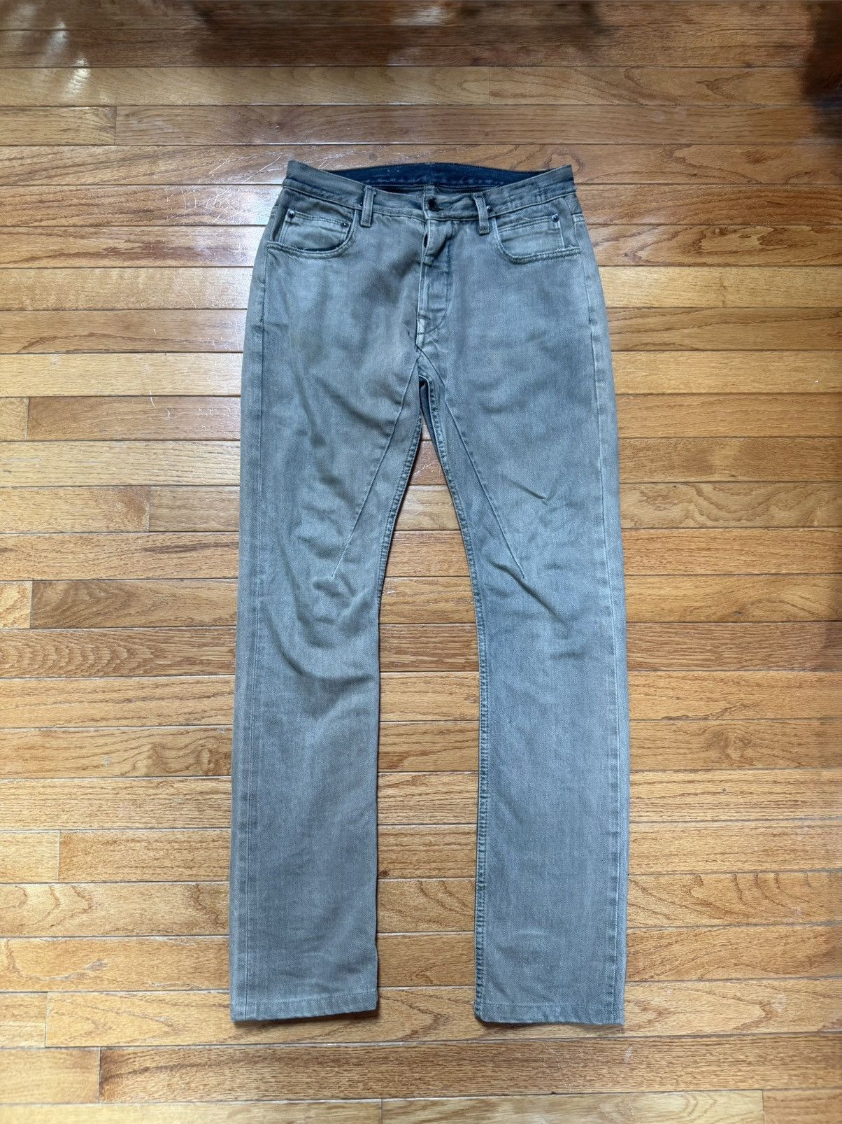 Rick Owens Rick Owens Detroit Mineral Dust Size US 29 - 1 Thumbnail