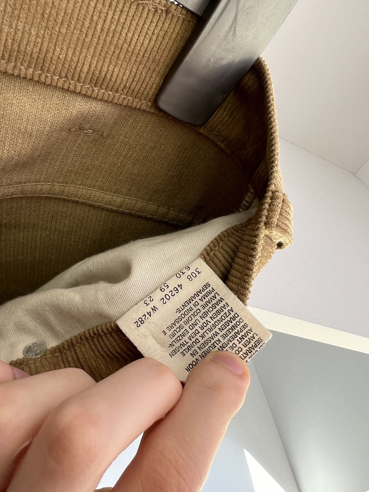 Levi's × Vintage Vintage Levi’s Velvet Pants Size US 38 / EU 54 - 9 Thumbnail