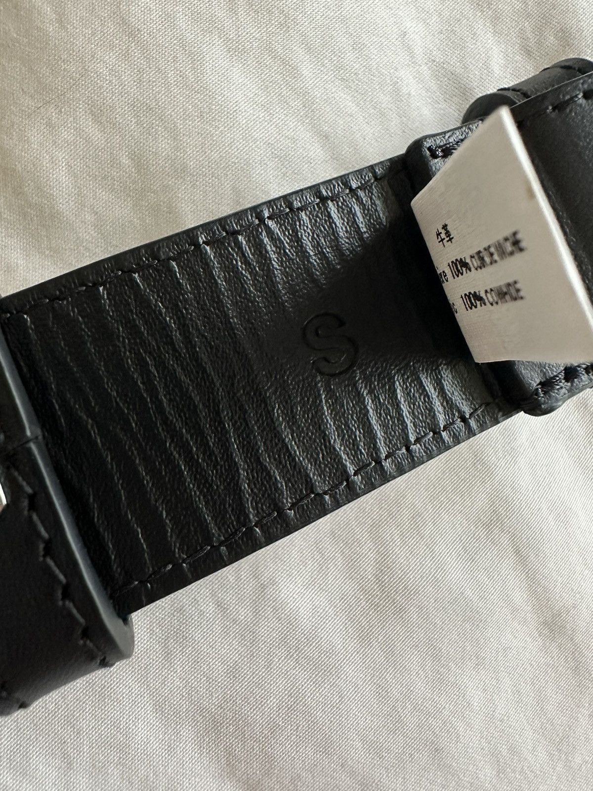 Comme des Garcons Comme Des Garcons Wallet Belt. Size 28 - 3 Thumbnail