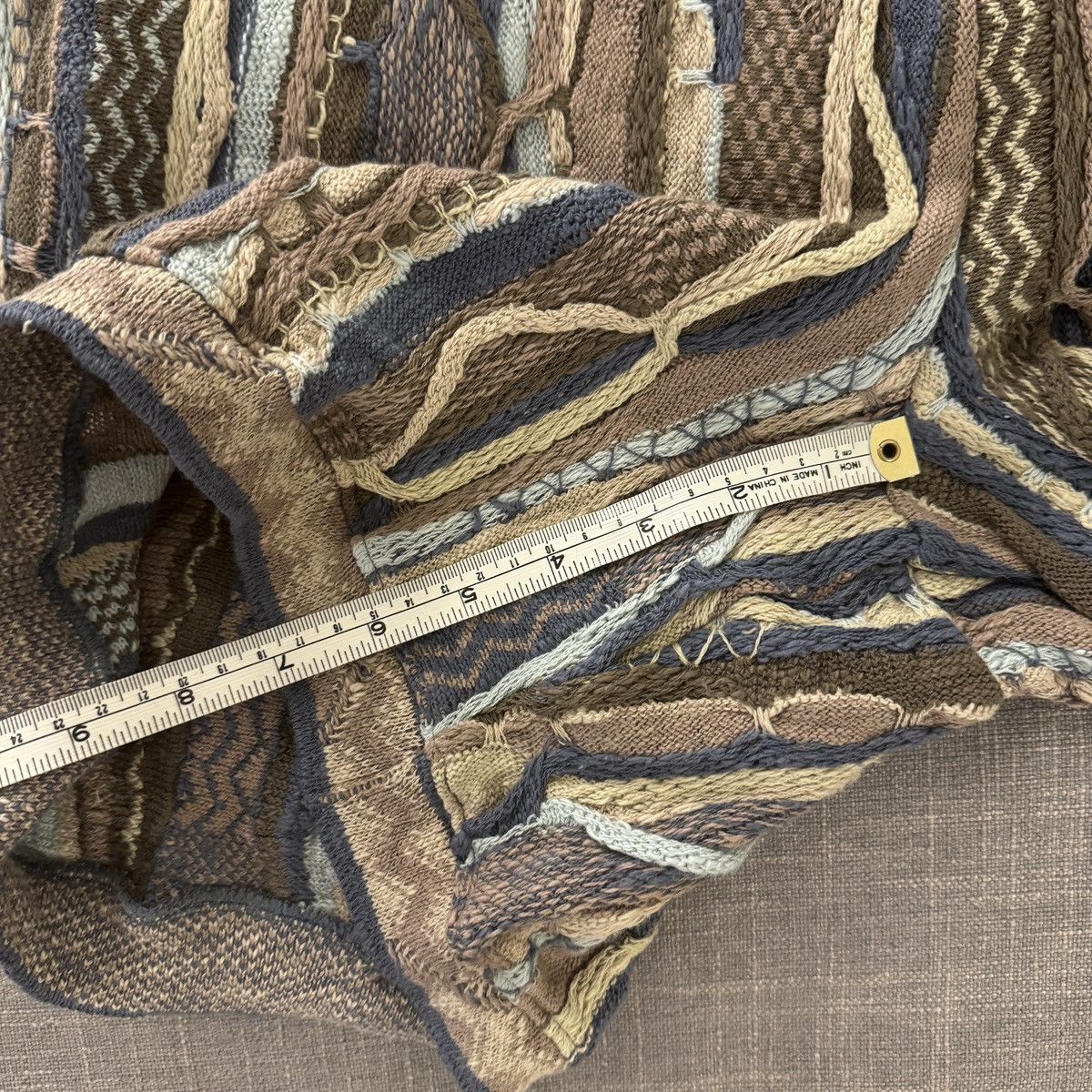Kapital Kapital 7G Knit Gaudy Shorts Size US 33 - 6 Thumbnail