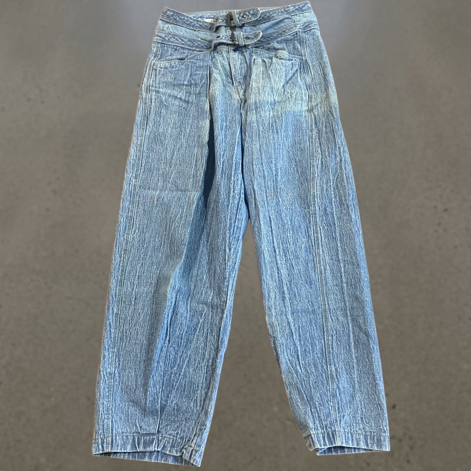 Vintage VINTAGE FREEGO Jeans Shirt? Size 28" / US 6 / IT 42 - 1 Thumbnail