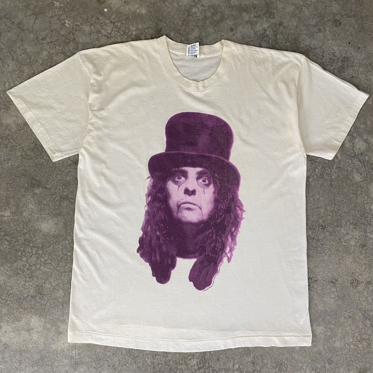 Band Tees VTG 1996 Alice Cooper “Nightmare” Single Stitch Tee Size US XL / EU 56 / 4 - 2 Thumbnail