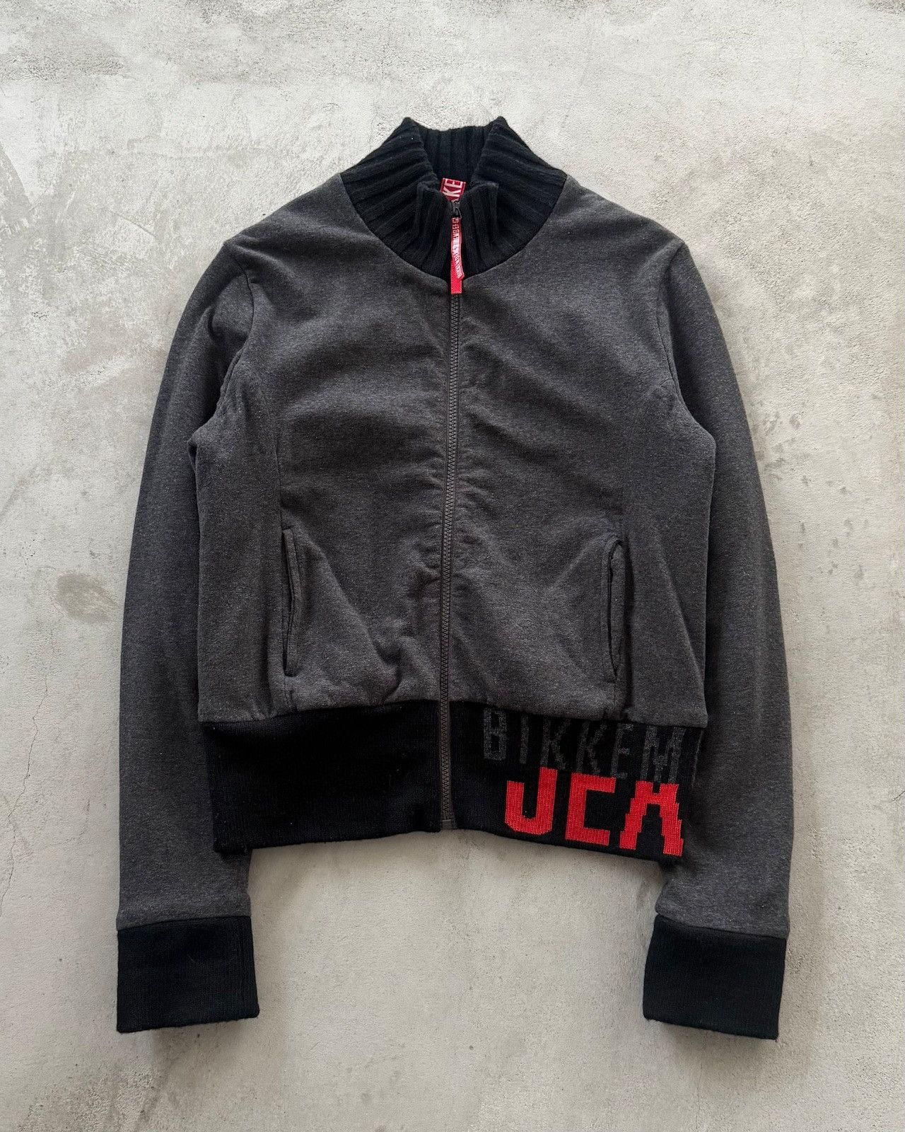 Dirk Bikkembergs 2000s Bikkembergs sweat jacket Size US S / EU 44-46 / 1 - 6 Thumbnail