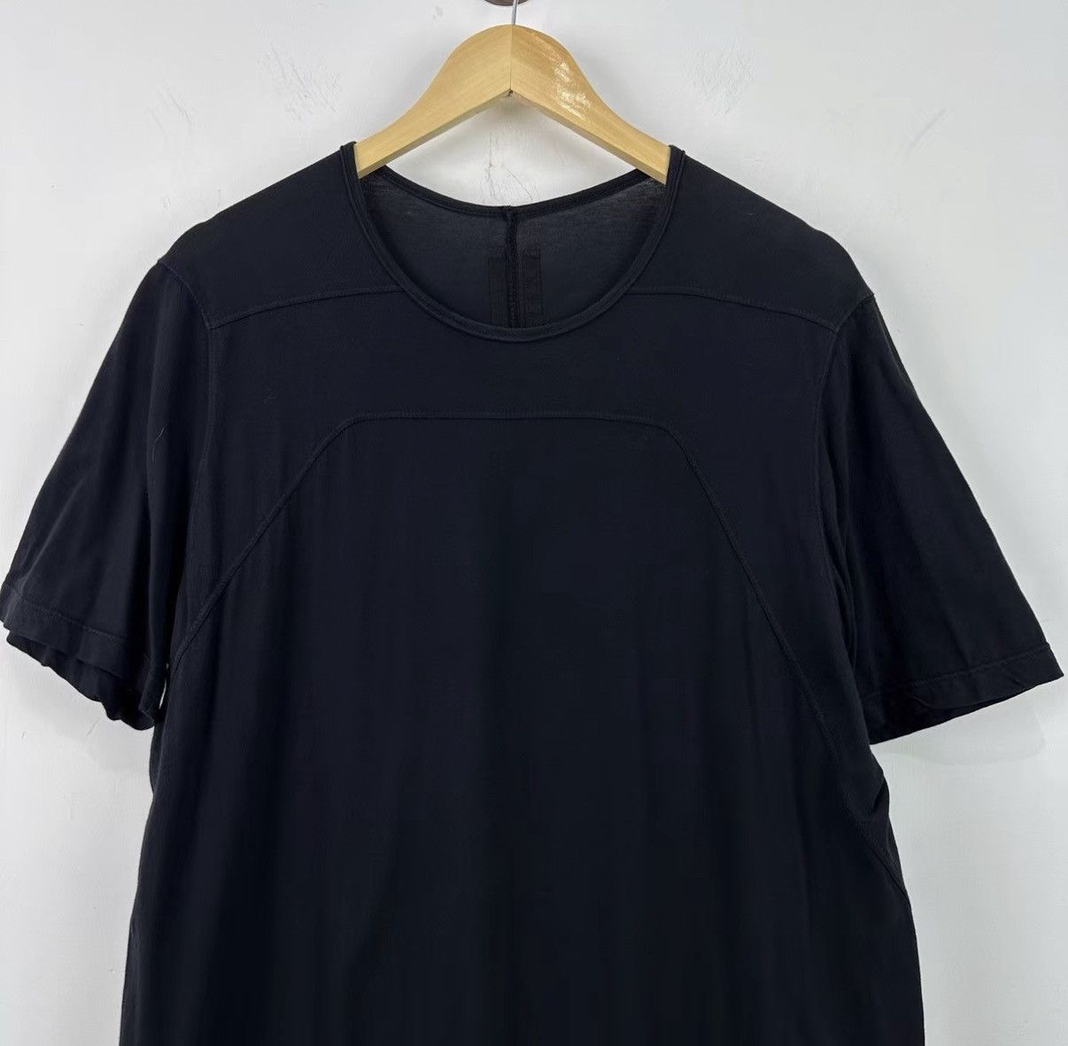 Rick Owens Rick Owens Dark Series Short Sleeve Tee J42 Size US L / EU 52-54 / 3 - 3 Thumbnail
