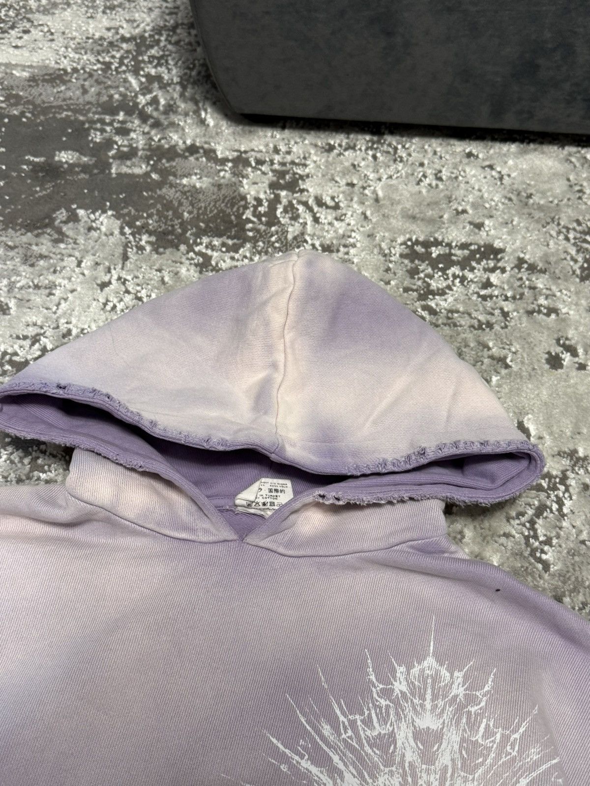 Vintage Vintage streetwear hoodie balenci style LGB y2k oversized Size US L / EU 52-54 / 3 - 4 Thumbnail