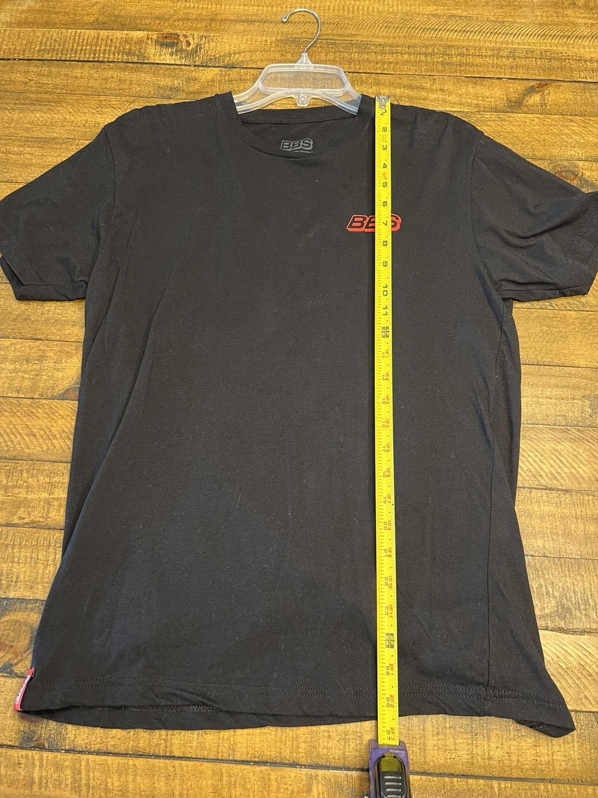 Japanese Brand BBS Wheels Motorsport T Shirt Size US M / EU 48-50 / 2 - 4 Thumbnail