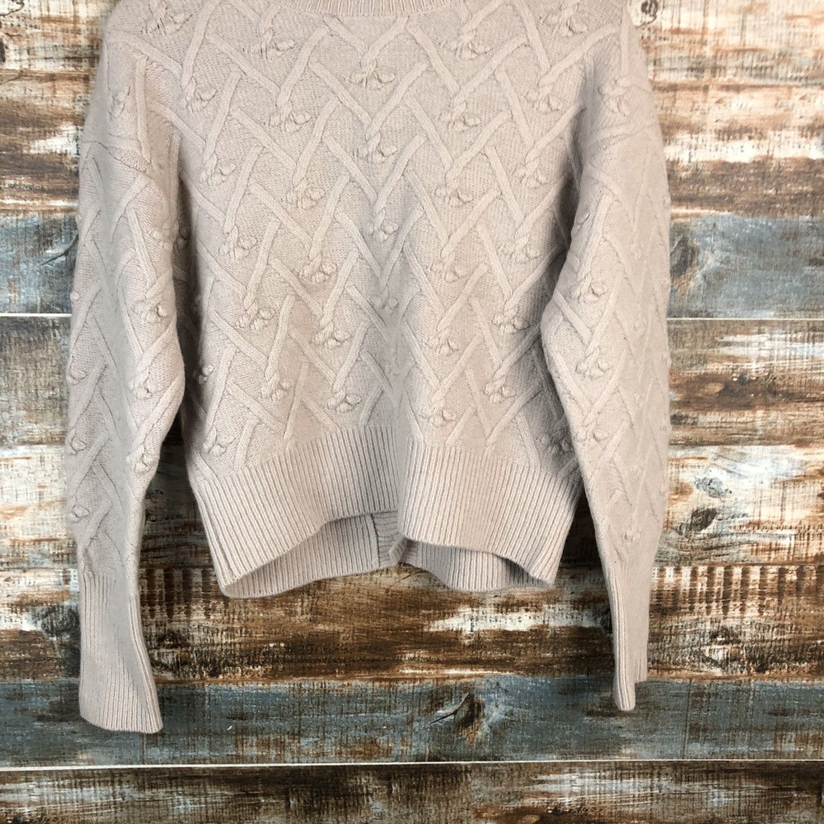 Vintage Japanese Brand Brown Cardigan Knitwear #A2182 Size S / US 4 / IT 40 - 12 Thumbnail