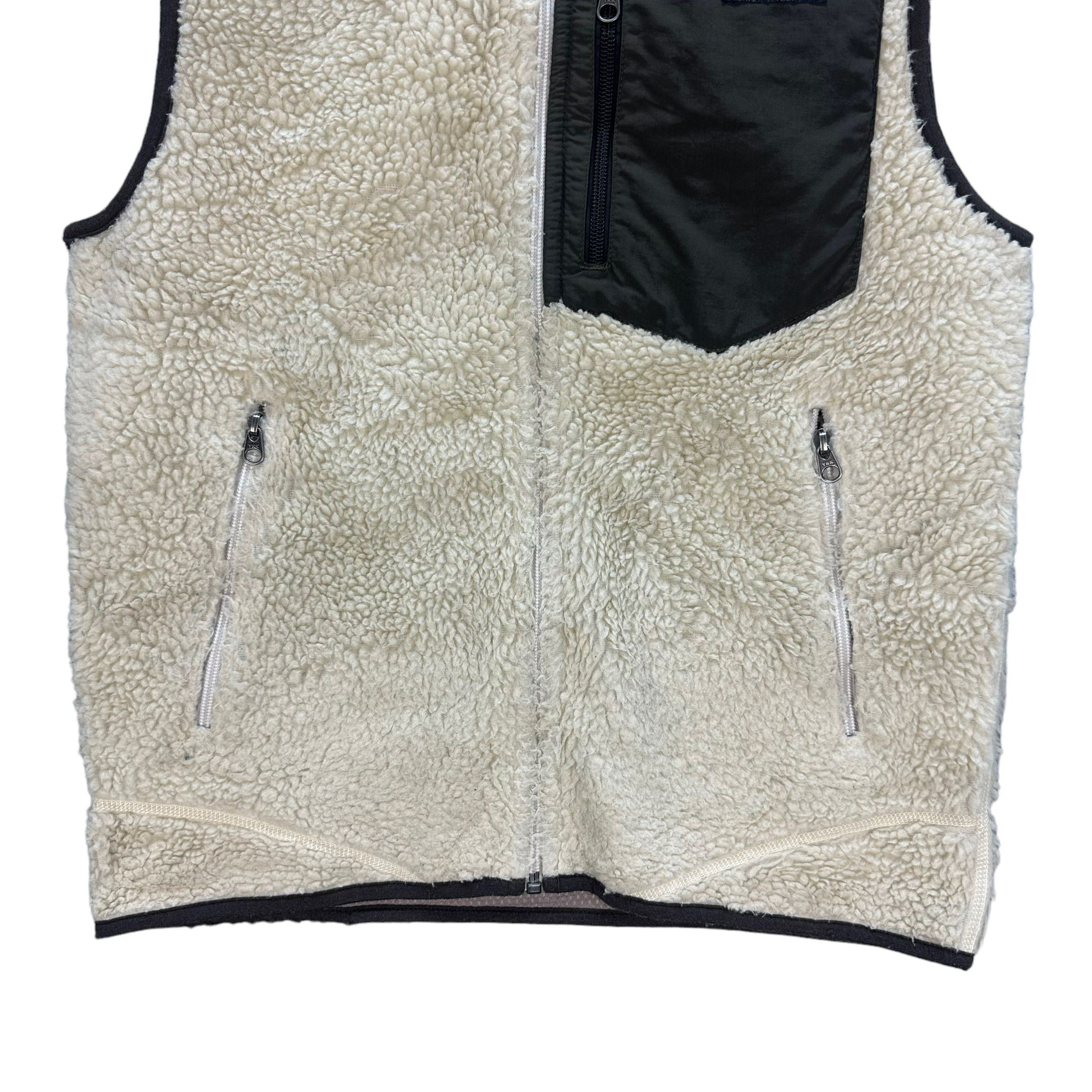 Patagonia PATAGONIA DEEP PILE FLEECE VEST #7961-192 Size US S / EU 44-46 / 1 - 4 Thumbnail
