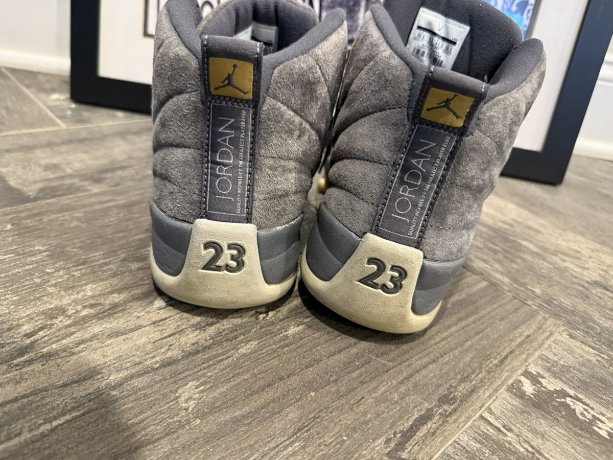 Jordan Brand Air Jordan 12 Retro Dark Grey Size US 10.5 / EU 43-44 - 3 Thumbnail