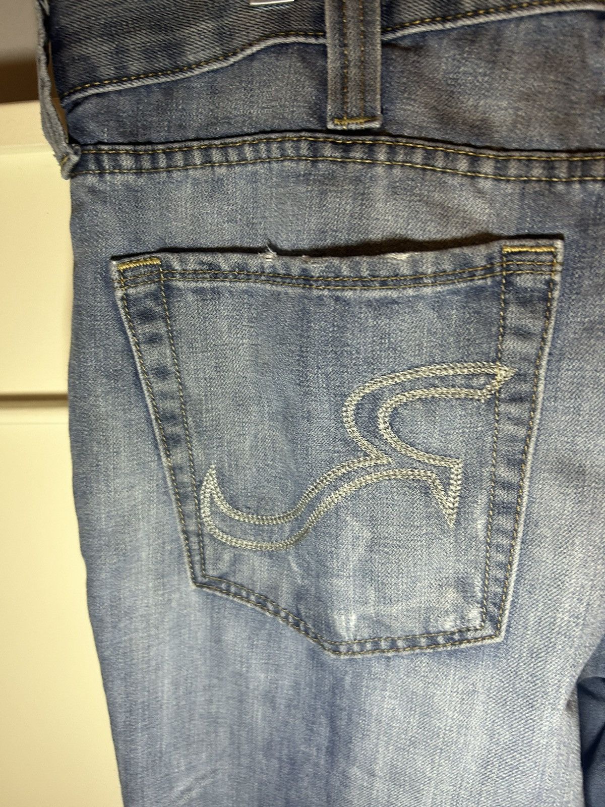 Rock & Republic Vintage Rock & Republic baggy straight leg jeans Size US 36 / EU 52 - 9 Thumbnail