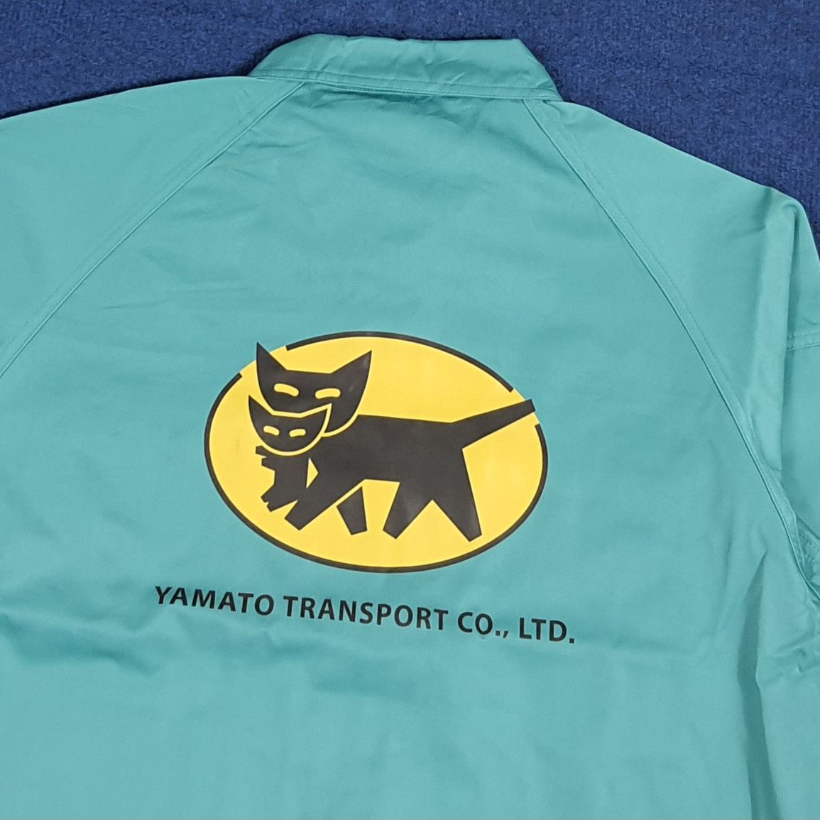 Japanese Brand Vintage Yamato Transport Japan Custom Logo Jacket C282N19 Size US L / EU 52-54 / 3 - 2 Thumbnail