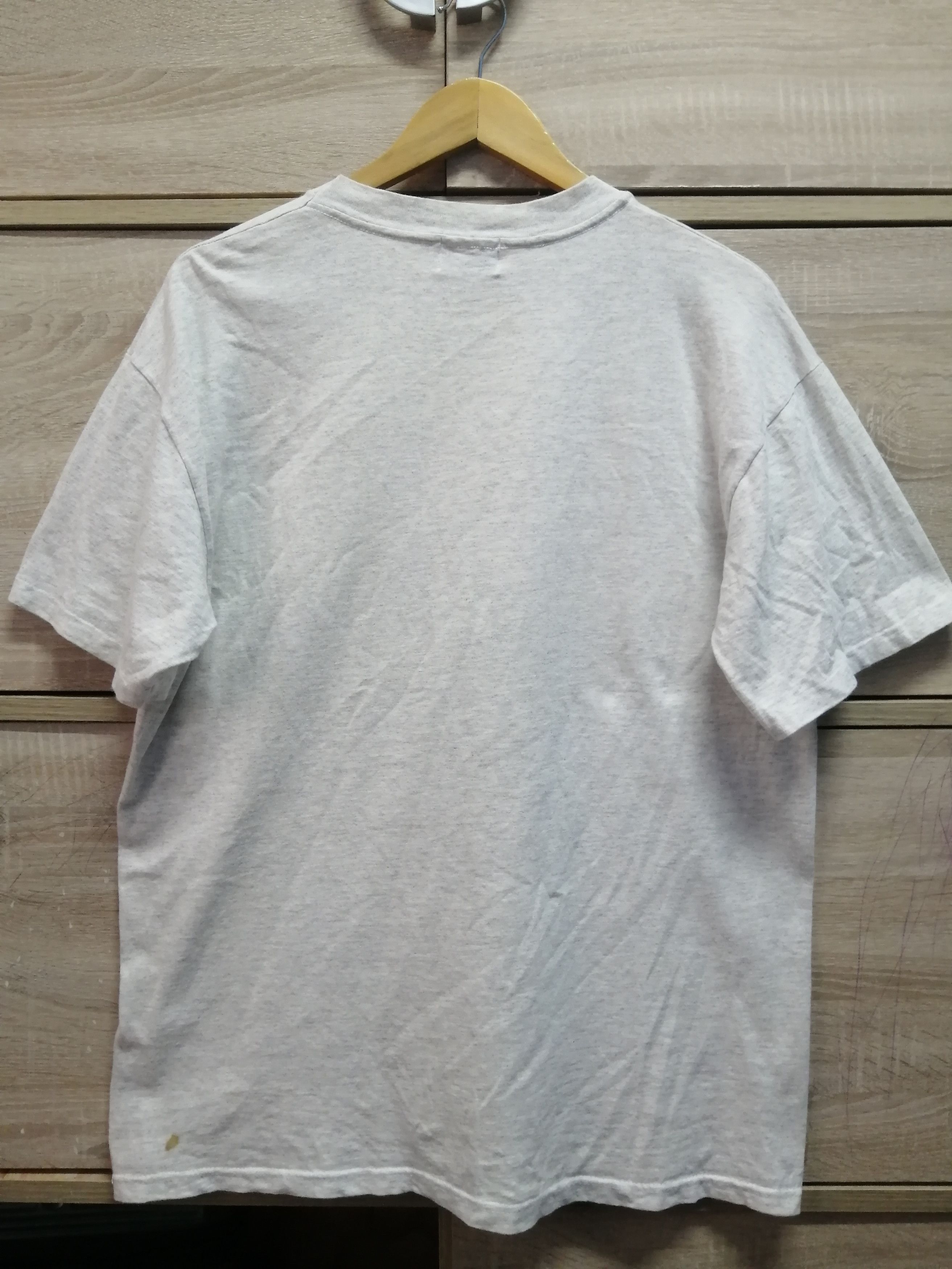 Vintage Thrashed Sun Faded Mighty Mouse Shirt Distressed Grunge Band Size US L / EU 52-54 / 3 - 2 Thumbnail