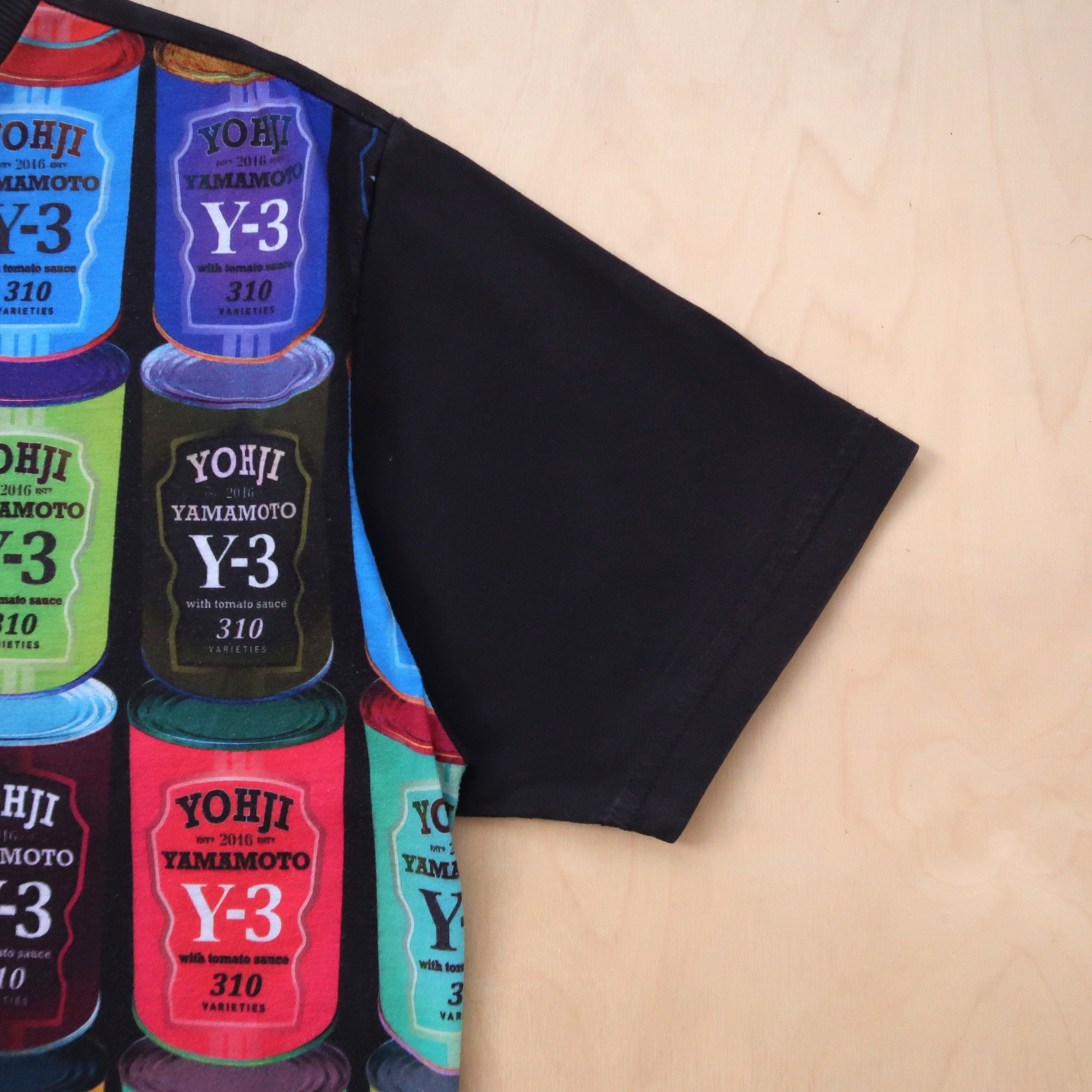 Y-3 2016 Yohji Yamamoto Y-3 with Tomato Sauce Psychedelic Art Size US S / EU 44-46 / 1 - 9 Thumbnail