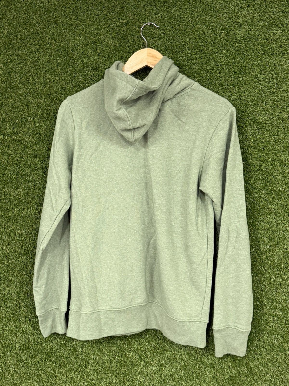 Hurley Hurley Forest Green Box Logo Surf Skate Hoodie XL Size US XL / EU 56 / 4 - 4 Thumbnail