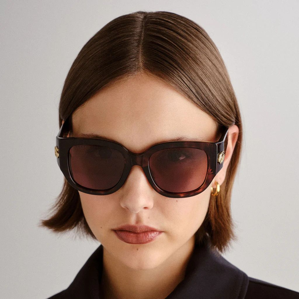 Gucci NEW GUCCI GG1599SA-002 Havana Size ONE SIZE - 2 Thumbnail