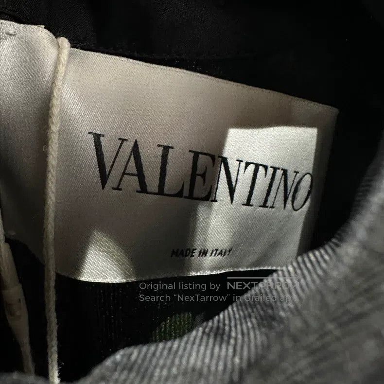 Valentino Valentino Floral contrast dress Size M / US 6-8 / IT 42-44 - 3 Thumbnail