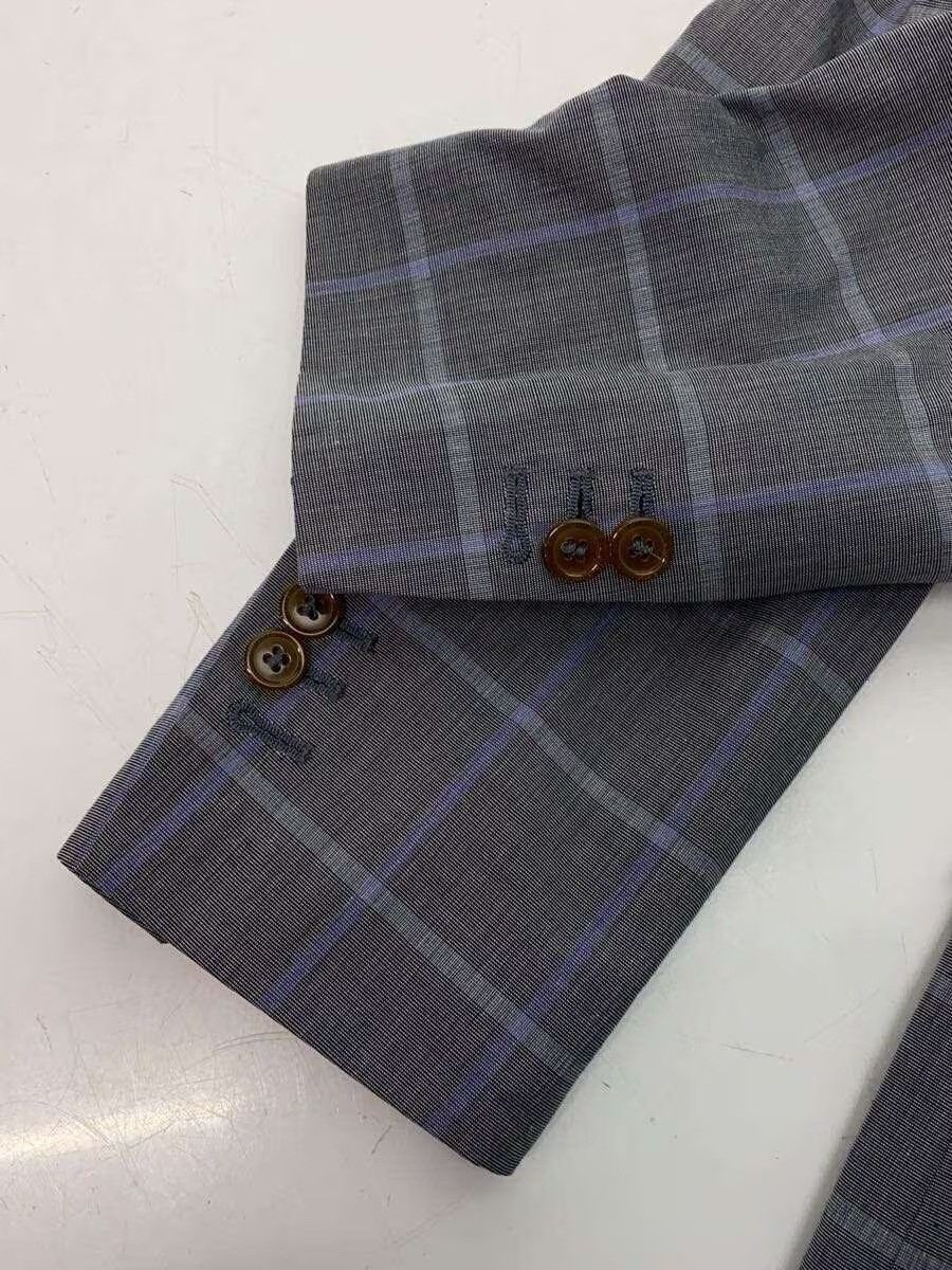 Vivienne Westwood Checkered Jacket Size US S / EU 44-46 / 1 - 5 Thumbnail