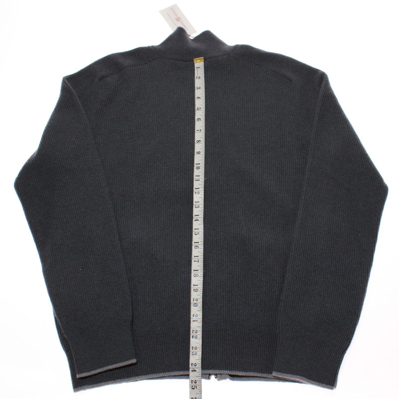 Luciano Barbera Luciano Barbera Sweater Size US M in Gray Size US M / EU 48-50 / 2 - 8 Thumbnail