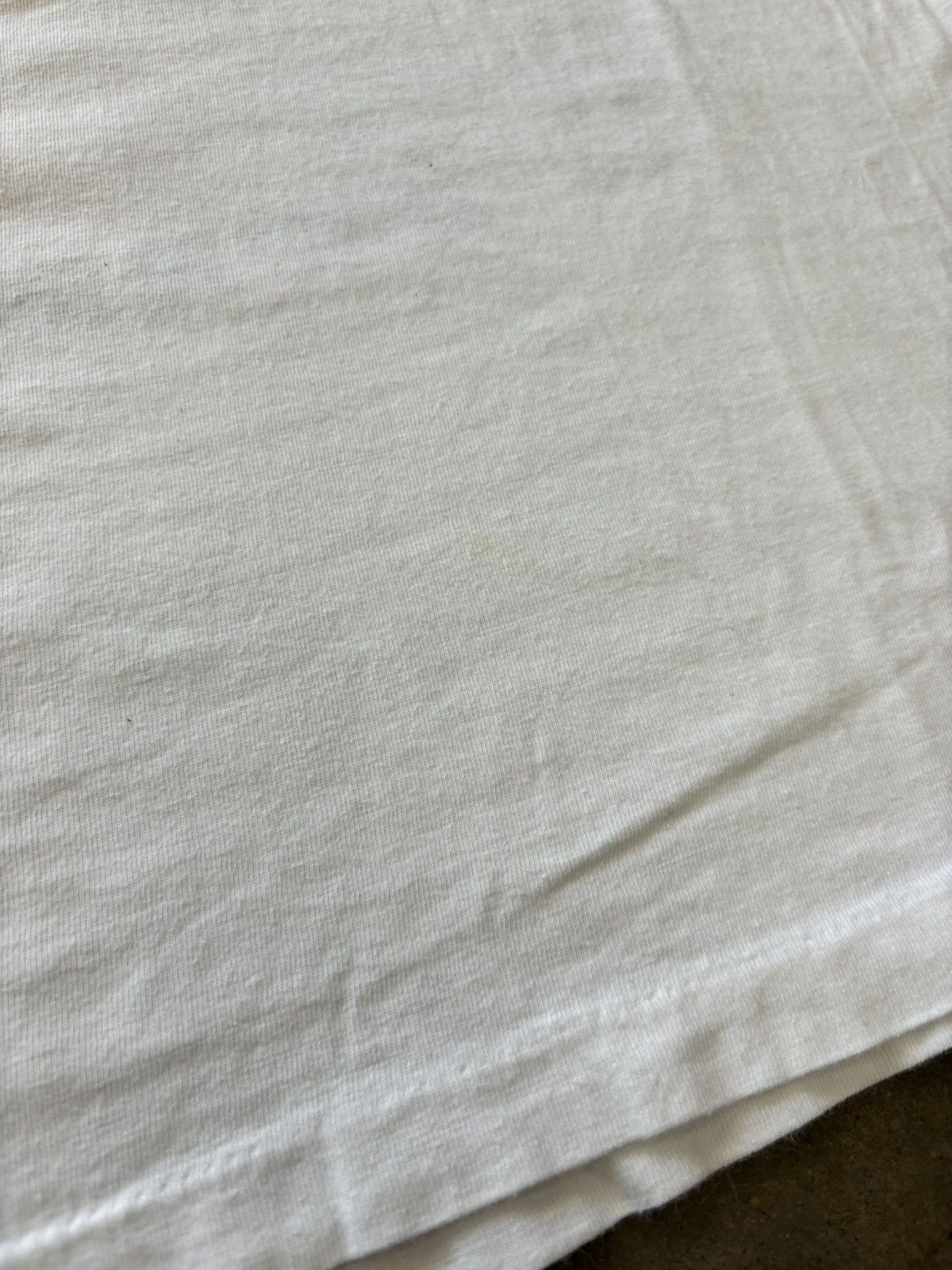 Vintage Vintage Survived Hurricane Andrew Single Stitch Tee Size US XL / EU 56 / 4 - 6 Thumbnail