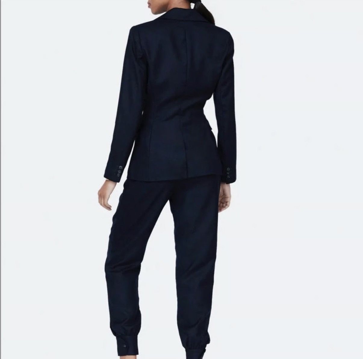 Other Billie the label Jamie blazer midnight blue jacker NWT S Size S / US 4 / IT 40 - 3 Thumbnail
