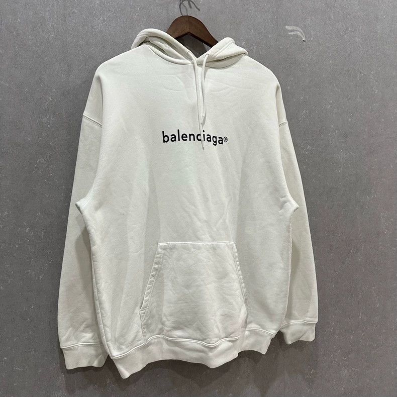 Balenciaga Balenciaga Chest Logo Hoodie Sweatshirt, Size XS 99 New Size US XS / EU 42 / 0 - 3 Thumbnail
