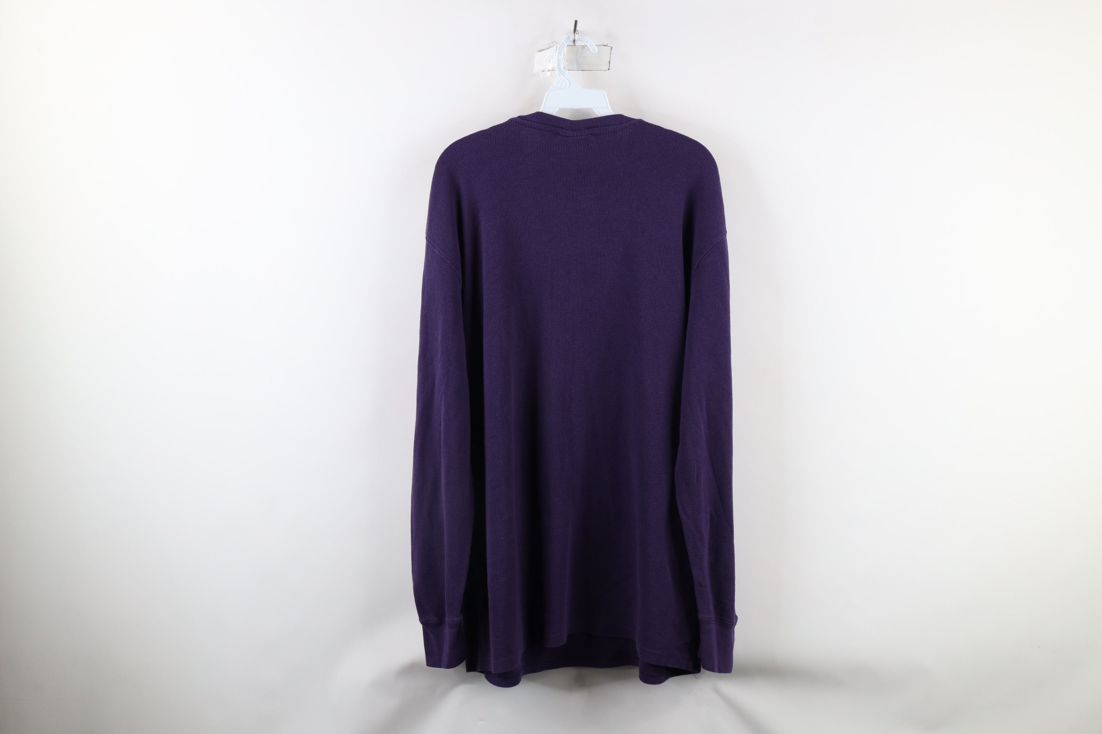 Vintage × Zoo York Vintage Zoo York Skateboarding Knit Long Sleeve T-Shirt Size US XXL / EU 58 / 5 - 8 Thumbnail