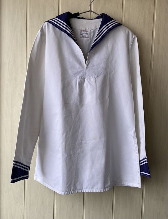 Vintage Vintage 70’s Bundeswehr BW sailor shirt | Grailed