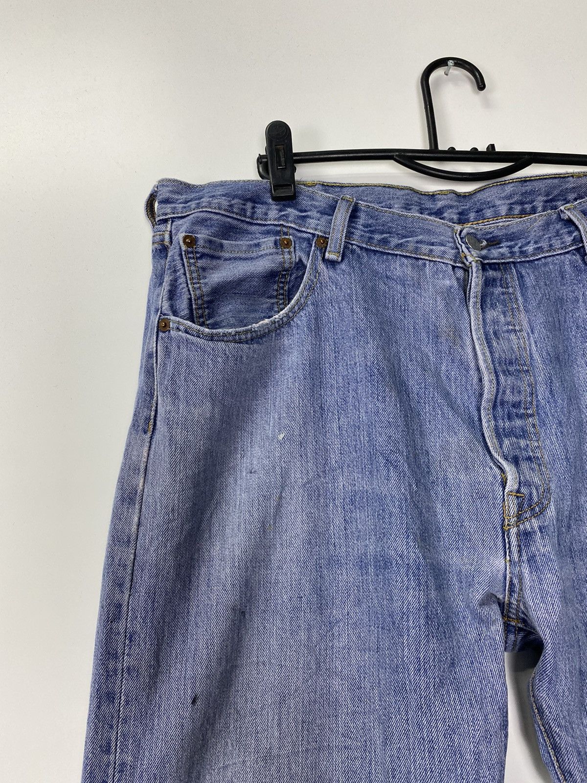 Levi's Vintage Levi’s 502 Distress Jeans Size US 40 / EU 56 - 4 Thumbnail