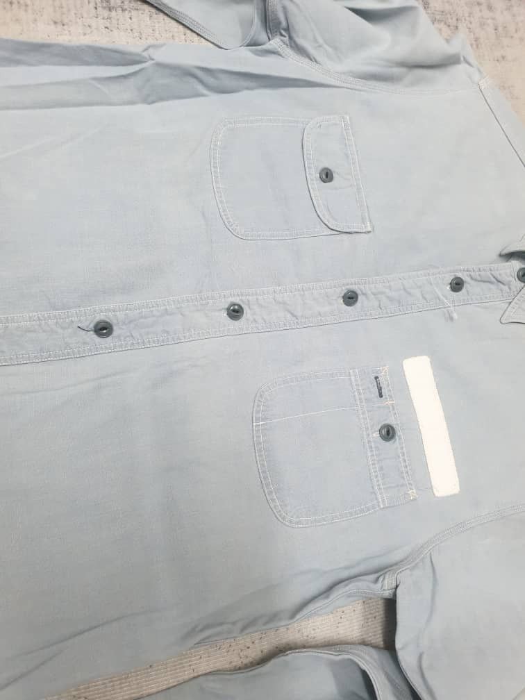 Journal Standard Journal Standard salvedge Japanese brand chambray shirt Size US M / EU 48-50 / 2 - 4 Thumbnail