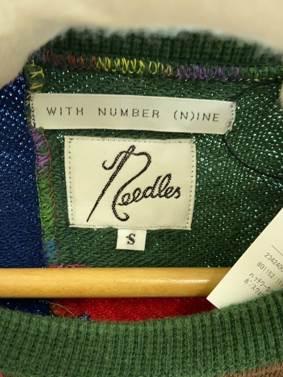 Number (N)ine Needles Patchwork Sweater Size US S / EU 44-46 / 1 - 3 Thumbnail