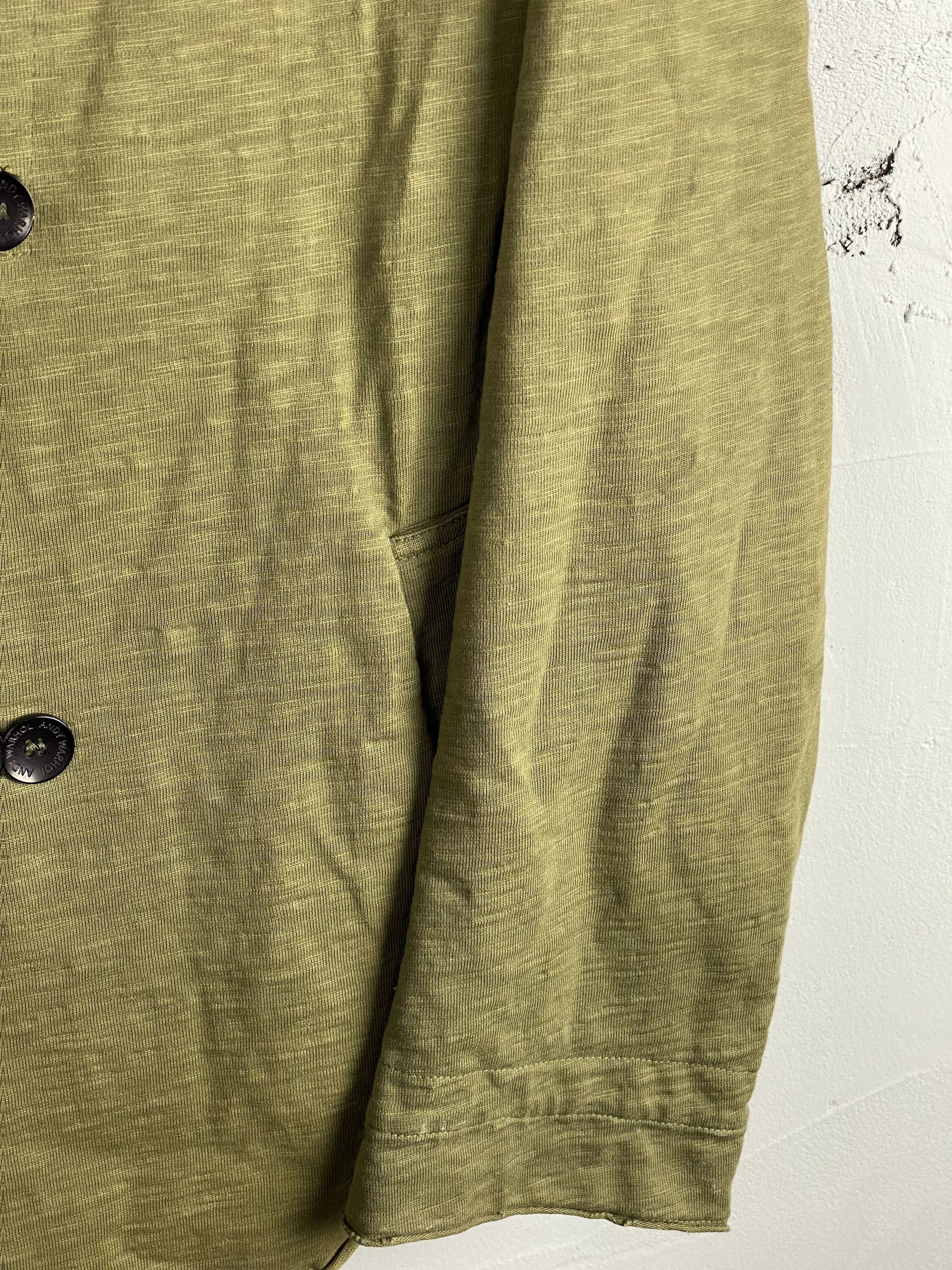 Kenzo × Vintage RARE KENZO Military Jacket Made For Andy Warhol Size US L / EU 52-54 / 3 - 6 Thumbnail