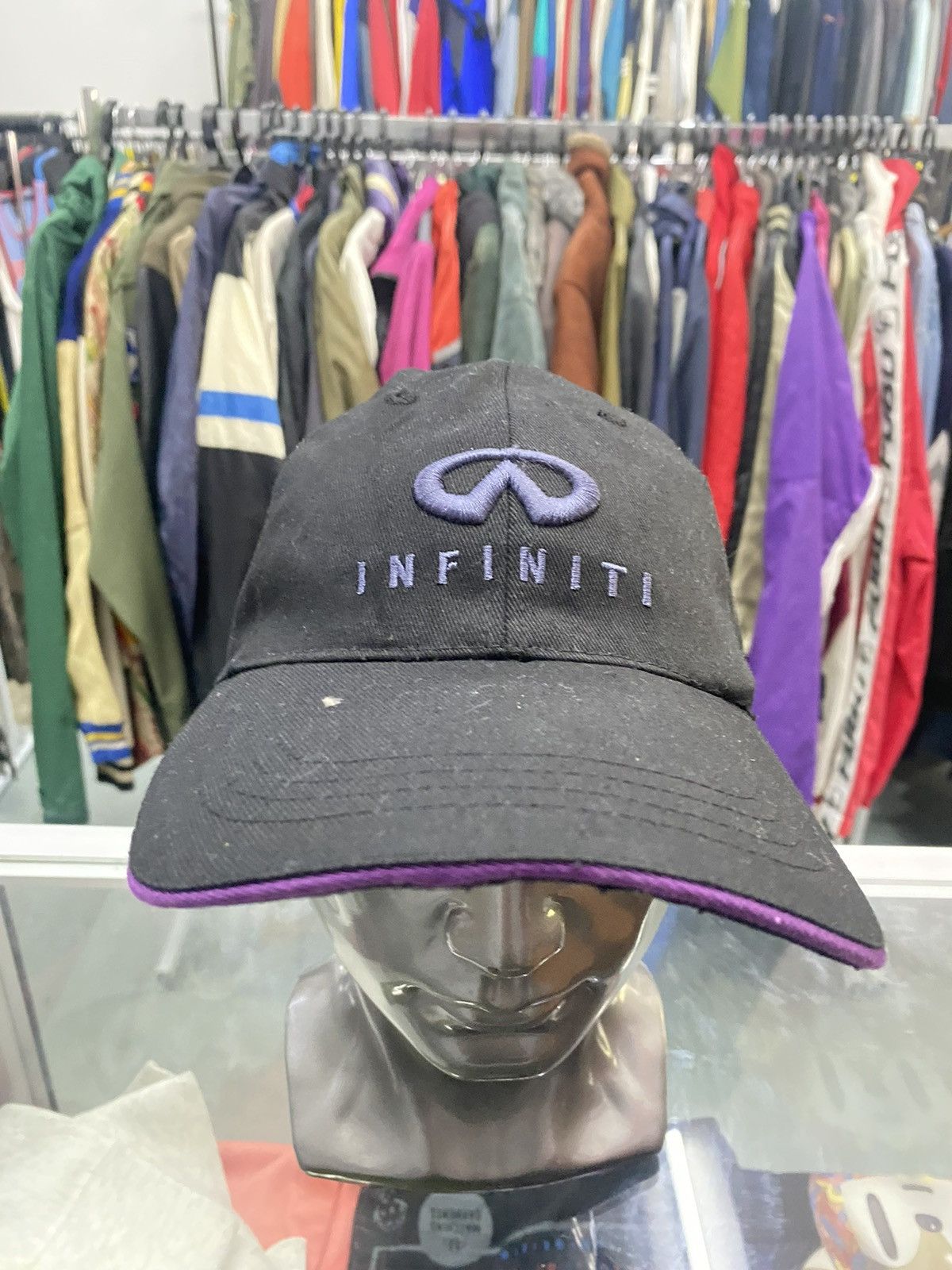 Infiniti Racing Trucker Hat Cap
