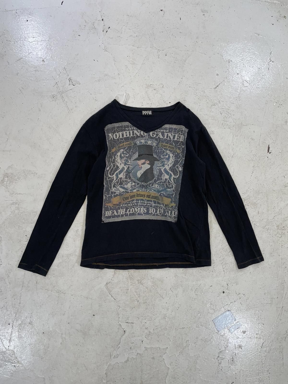 PPFM PPFM “nothing gained” LONG-SLEEVE Size US M / EU 48-50 / 2 - 1 Thumbnail