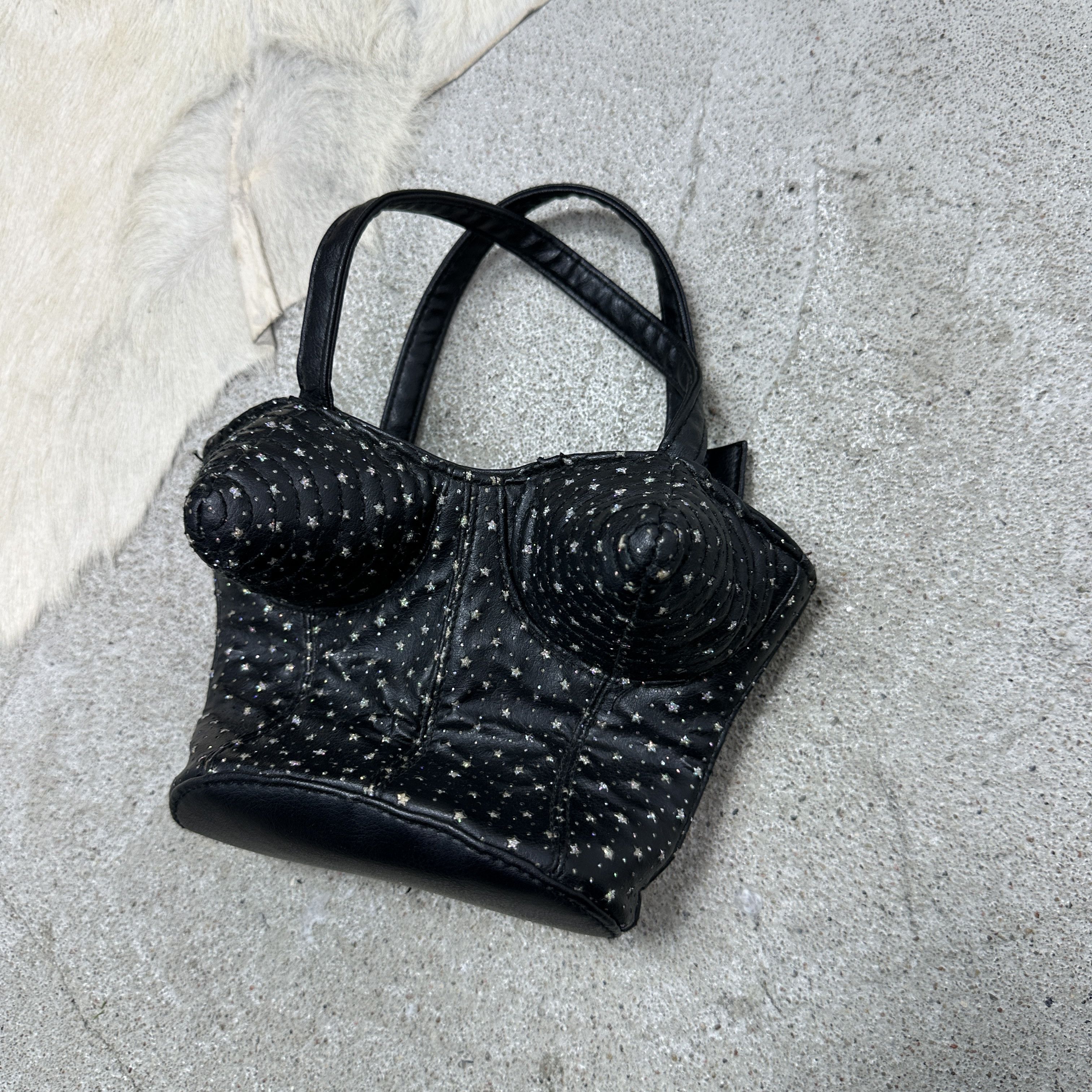 Vintage Vintage Avant Garde Corset Bag Y2K Size ONE SIZE - 3 Thumbnail