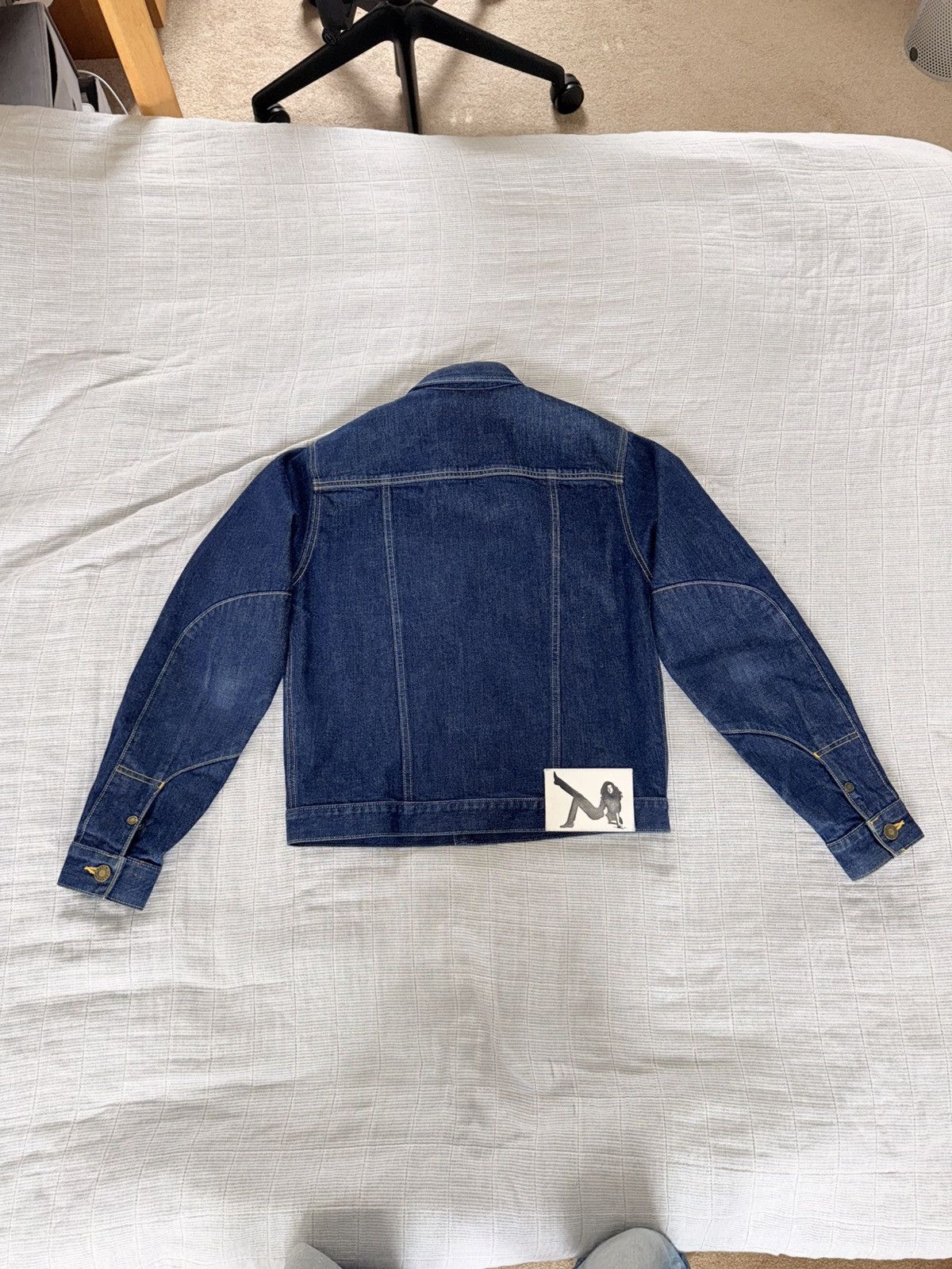 Raf Simons Calvin Klein Raf Simons Andy Warhol denim blue jacket Size US M / EU 48-50 / 2 - 1 Thumbnail