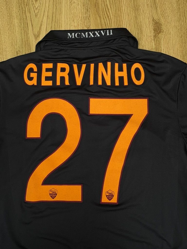Other AS Roma 2013/14 Third Jersey – Gervinho 27 – Match-Issued Size US L / EU 52-54 / 3 - 11 Thumbnail
