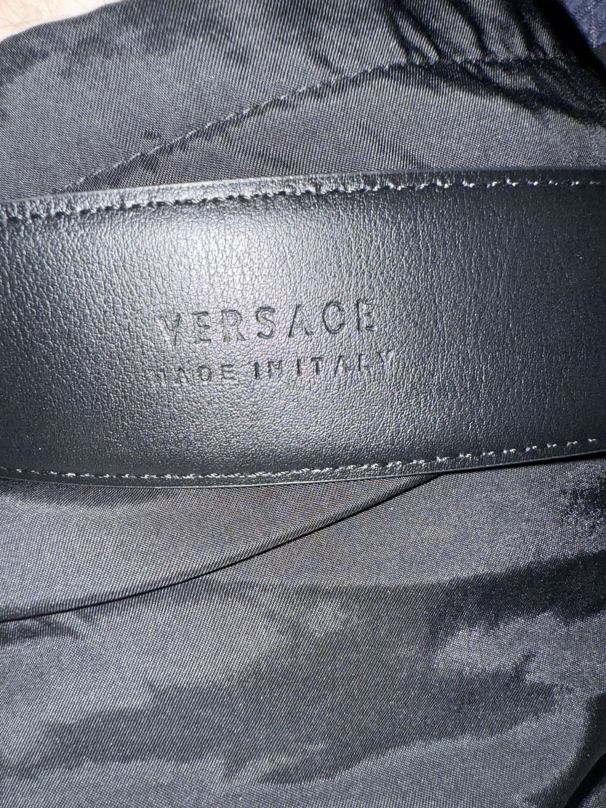 Versace Medusa Head Versace Belt Size 30 - 2 Thumbnail